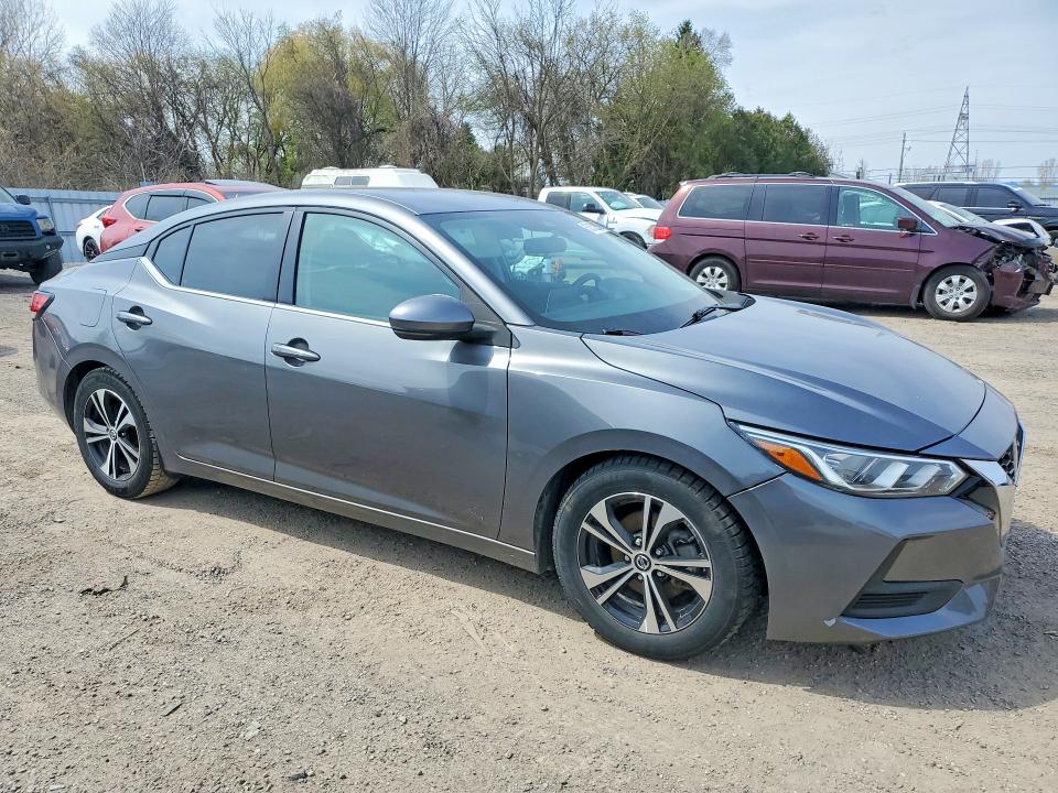 Продажа на аукционе авто 2021 Nissan Sentra, vin: 3N1AB8CV2MY215057, номер лота: 50532936