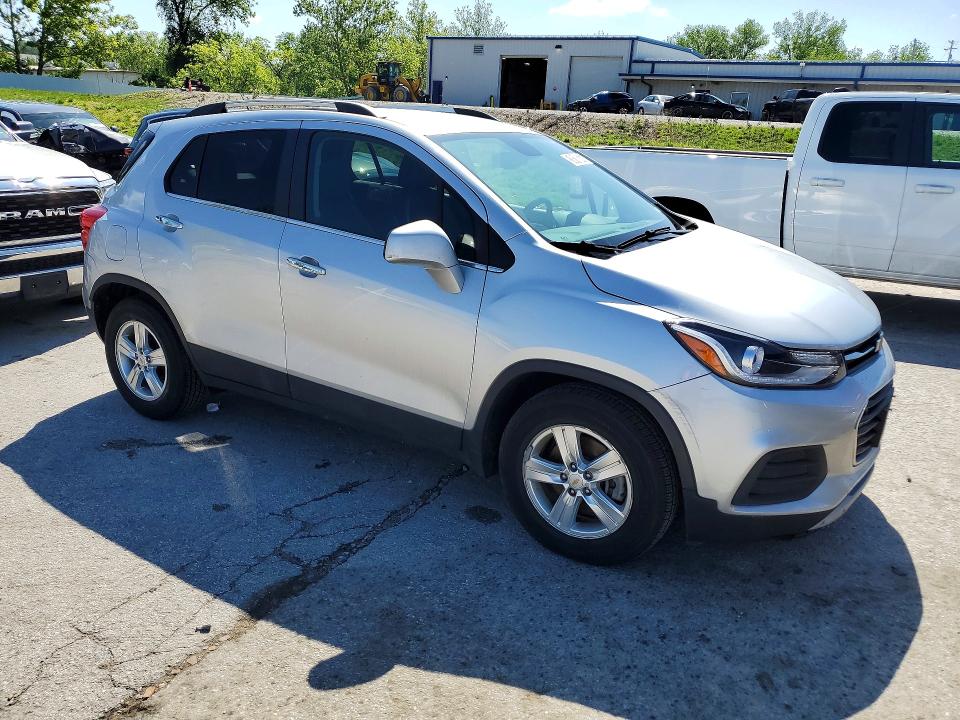 Продаж на аукціоні авто 2019 Chevrolet Trax, vin: KL7CJLSB3KB847237, номер лоту: 51818076