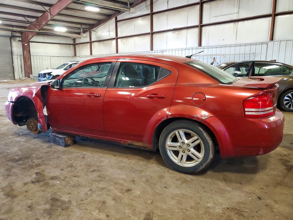 50454366 :رقم المزاد ، 1B3LC56K68N268657 vin ، 2008 Dodge Avenger مزاد بيع