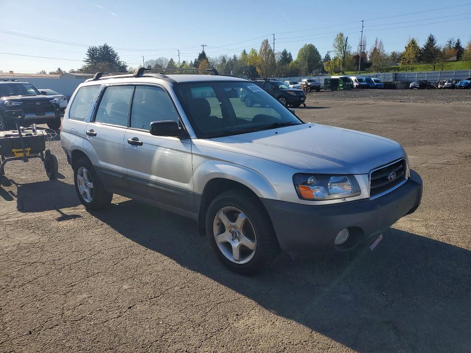 Продажа на аукционе авто 2005 Subaru Forester, vin: JF1SG63625G749460, номер лота: 48869686