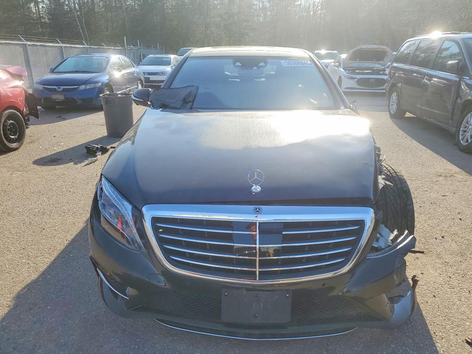 2017 Mercedes-benz S მანქანა იყიდება აუქციონზე, vin: WDDUF8FB5HA337511, აუქციონის ნომერი: 50308946