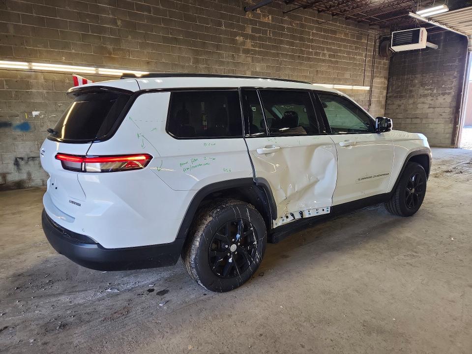 50318886 :رقم المزاد ، 1C4RJKBG1N8515091 vin ، 2022 Jeep Grand Cherokee مزاد بيع