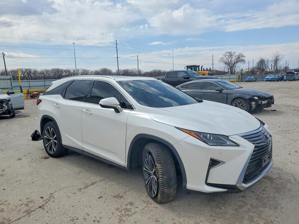 Aukcja sprzedaży 2018 Lexus Rx 350l, vin: JTJDZKCA1J2001121, numer aukcji: 49114866