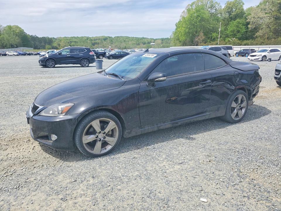 48958296 :رقم المزاد ، JTHFF2C20B2519444 vin ، 2011 Lexus Is 250c مزاد بيع