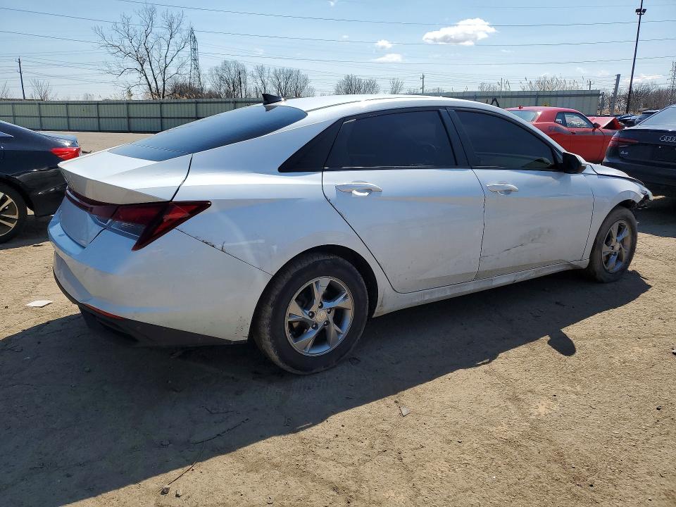 49237096 :رقم المزاد ، 5NPLL4AG4MH047273 vin ، 2021 Hyundai Elantra مزاد بيع