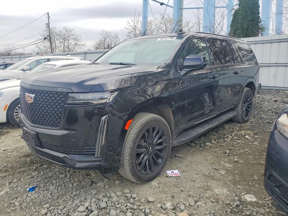 Продажа на аукционе авто 2023 Cadillac Escalade, vin: 1GYS4KKL8PR211818, номер лота: 48253746