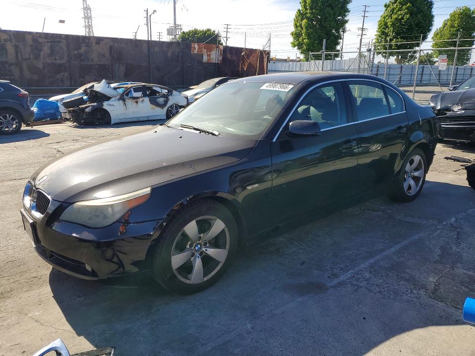 Aukcja sprzedaży 2007 Bmw 525, vin: WBANE53557CW63694, numer aukcji: 49987966