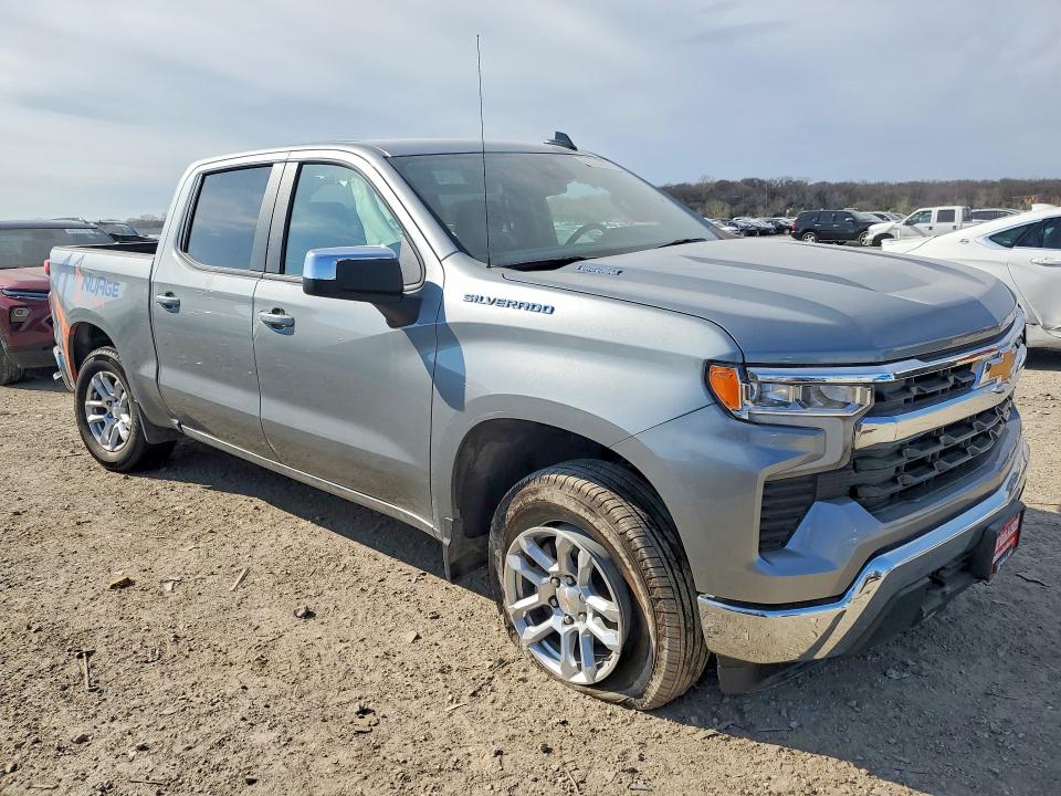 2026 Chevrolet Silverado მანქანა იყიდება აუქციონზე, vin: 1GCPKKEK7TZ186425, აუქციონის ნომერი: 49035876