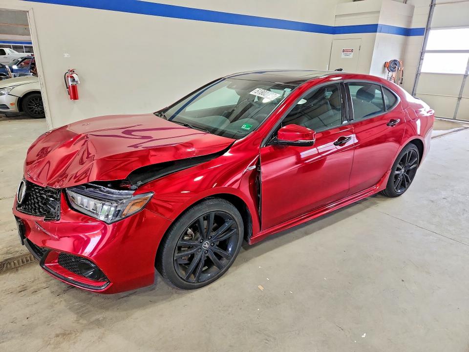 Продажа на аукционе авто 2020 Acura Tlx, vin: 19UUB3F88LY000068, номер лота: 51802796