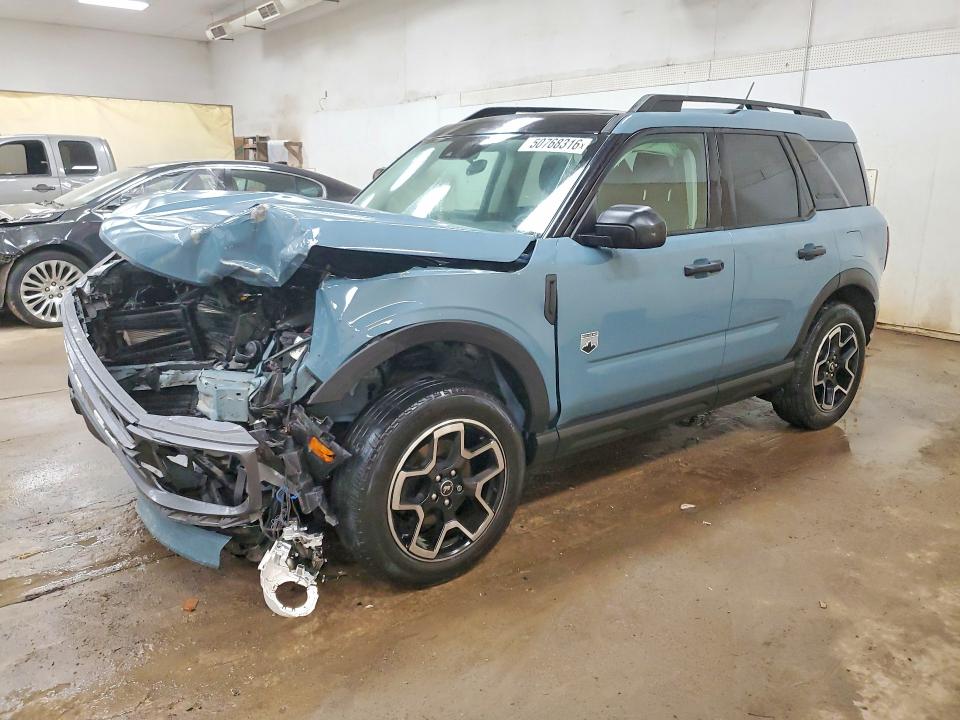 Продаж на аукціоні авто 2021 Ford Bronco Sport, vin: 3FMCR9B66MRB30990, номер лоту: 50768316
