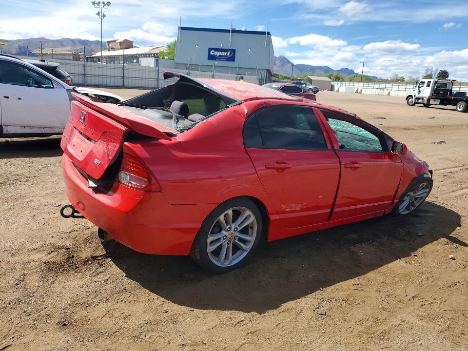 Продаж на аукціоні авто 2007 Honda Civic, vin: 2HGFA55597H709378, номер лоту: 51349726