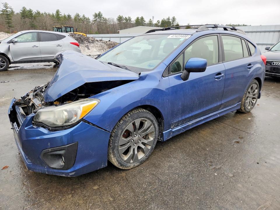 Aukcja sprzedaży 2013 Subaru Impreza, vin: JF1GPAS60DH206966, numer aukcji: 47423406