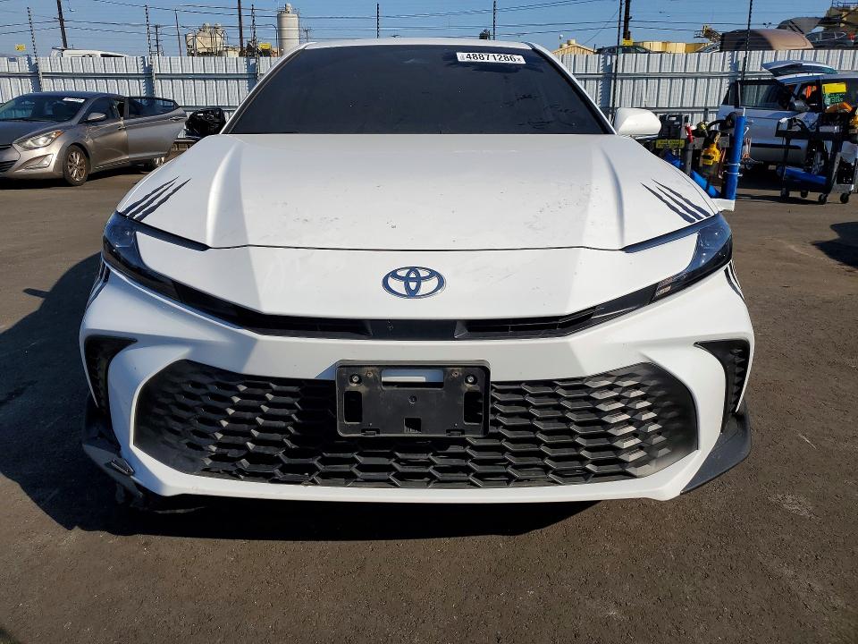 2025 Toyota Camry მანქანა იყიდება აუქციონზე, vin: 4T1DAACK6SU626953, აუქციონის ნომერი: 48871286