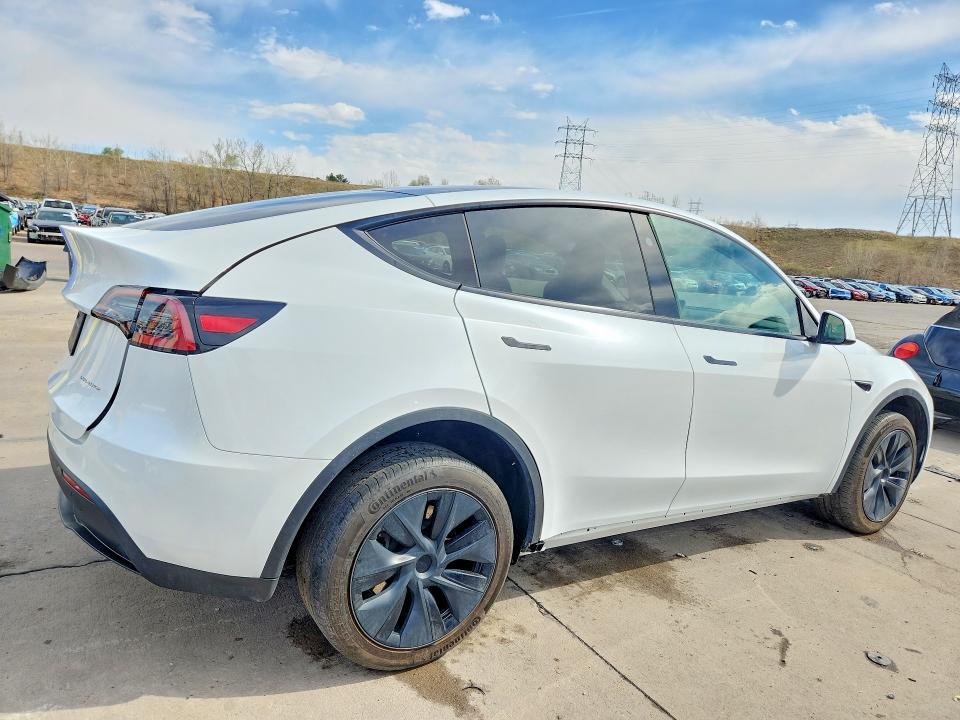 Продаж на аукціоні авто 2024 Tesla Model Y, vin: 7SAYGDEE6RA291855, номер лоту: 48062266