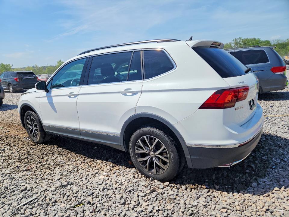 2020 Volkswagen Tiguan მანქანა იყიდება აუქციონზე, vin: 3VV3B7AXXLM090661, აუქციონის ნომერი: 49006806