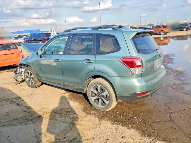 2018 Subaru Forester მანქანა იყიდება აუქციონზე, vin: JF2SJAEC4JH468025, აუქციონის ნომერი: 50931526