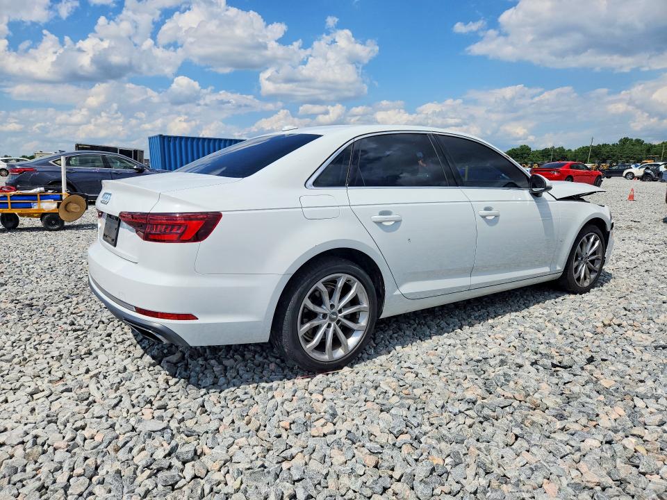 Продажа на аукционе авто 2019 Audi A4, vin: WAUGMAF43KN001648, номер лота: 51466856