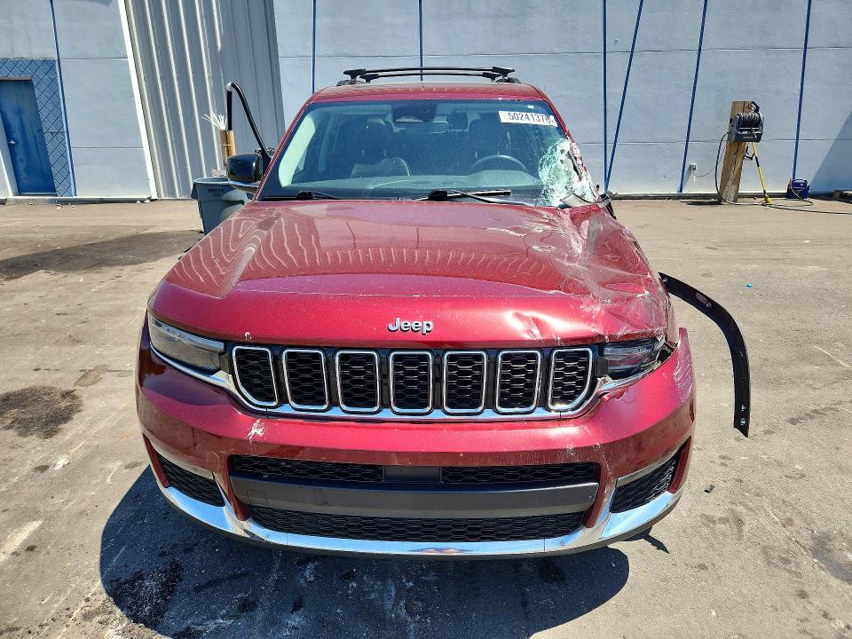 Продажа на аукционе авто 2021 Jeep Grand Cherokee, vin: 1C4RJKBG9M8134765, номер лота: 50241376