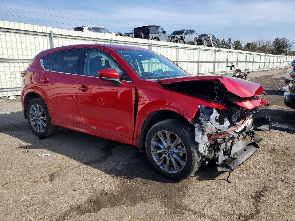 2025 Mazda Cx-5 მანქანა იყიდება აუქციონზე, vin: JM3KFBEM1S0728094, აუქციონის ნომერი: 48745516