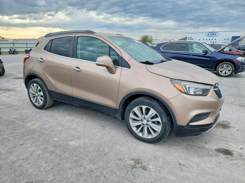 Продажа на аукционе авто 2018 Buick Encore, vin: KL4CJASB2JB548015, номер лота: 48441346