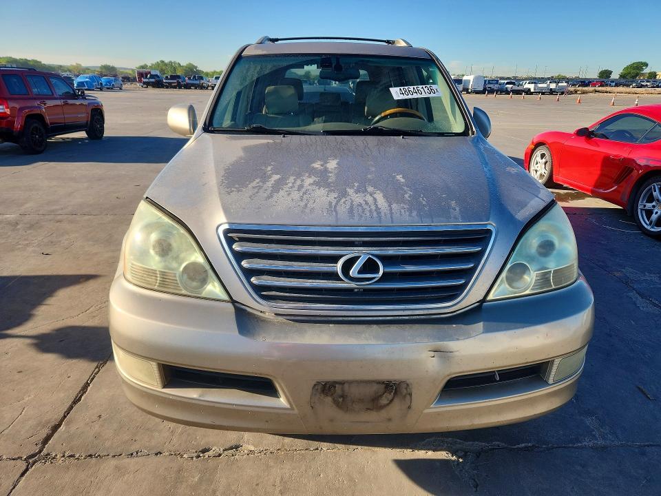 Aukcja sprzedaży 2005 Lexus Gx 470, vin: JTJBT20X750095895, numer aukcji: 48646136