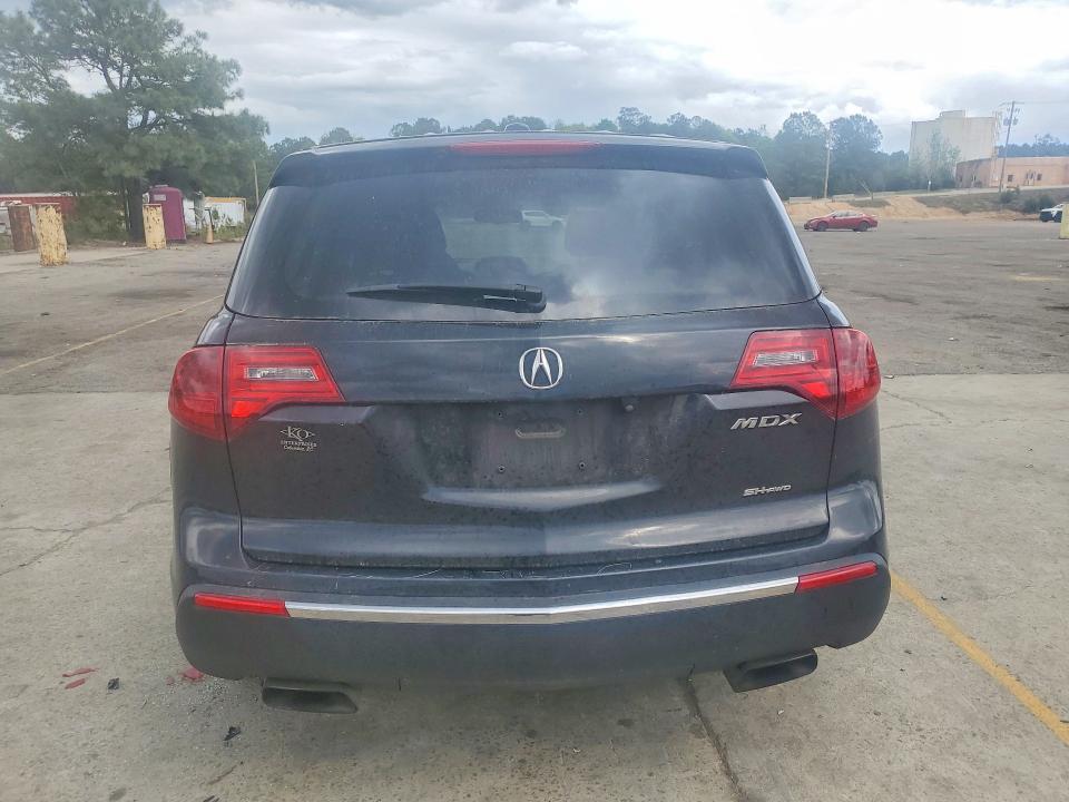 2013 Acura Mdx მანქანა იყიდება აუქციონზე, vin: 2HNYD2H33DH509917, აუქციონის ნომერი: 48353296