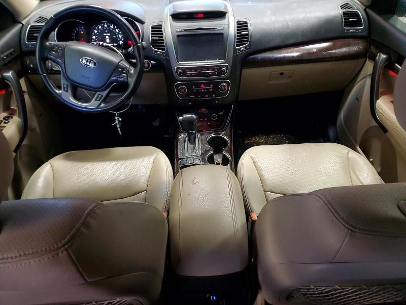 2014 Kia Sorento მანქანა იყიდება აუქციონზე, vin: 5XYKT4A60EG481220, აუქციონის ნომერი: 50255636