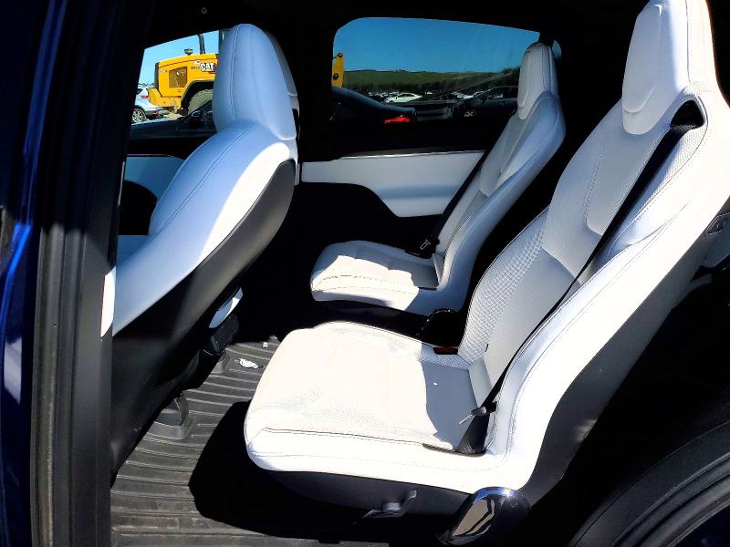 Aukcja sprzedaży 2022 Tesla Model X, vin: 7SAXCBE60NF355079, numer aukcji: 48567286
