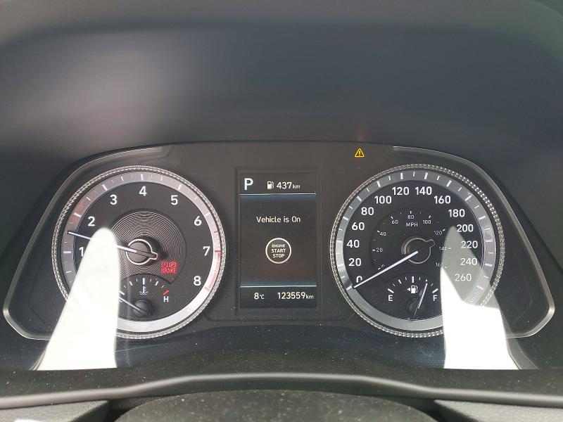 47689726 :رقم المزاد ، KMHL64J27NA216640 vin ، 2022 Hyundai Sonata مزاد بيع
