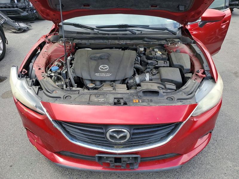 49679146 :رقم المزاد ، JM1GJ1V50G1462679 vin ، 2016 Mazda 6 مزاد بيع