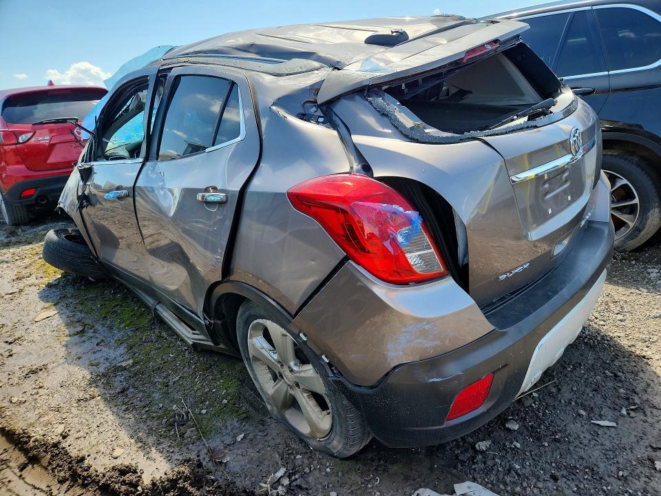 49290076 :رقم المزاد ، KL4CJFSB4FB123609 vin ، 2015 Buick Encore مزاد بيع