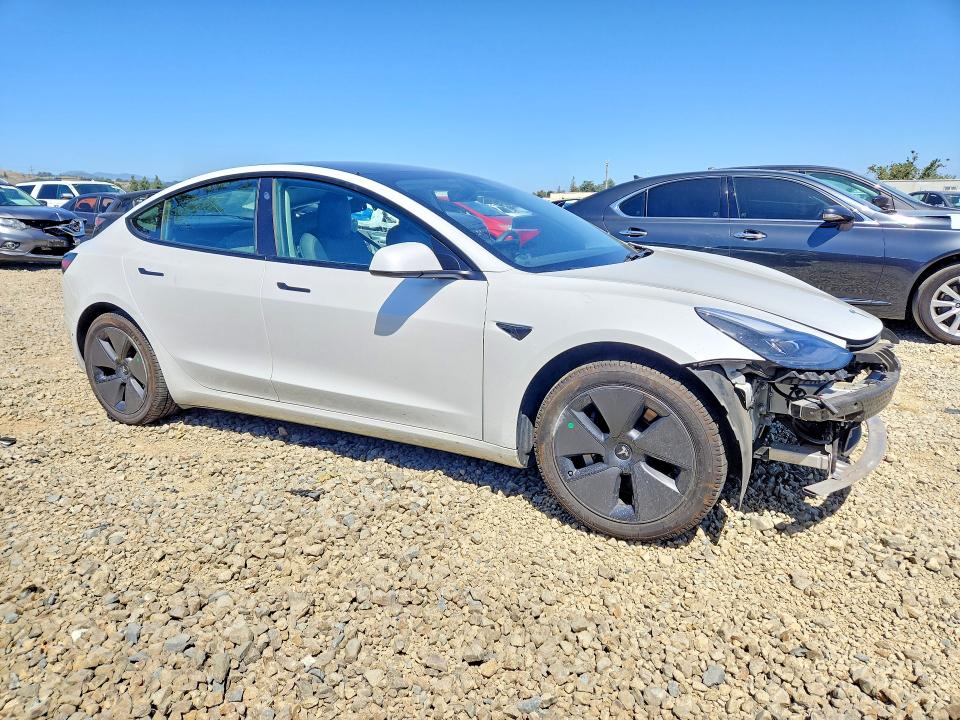 Продажа на аукционе авто 2021 Tesla Model 3, vin: 5YJ3E1EA8MF072142, номер лота: 51801616