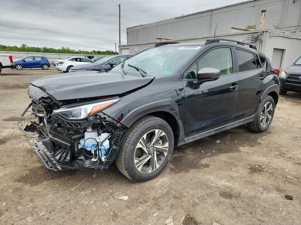 50956806 :رقم المزاد ، JF2GUHDC4S8261708 vin ، 2025 Subaru Crosstrek مزاد بيع