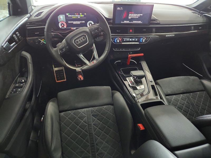 Продажа на аукционе авто 2022 Audi S4, vin: WAUB4AF4XNA044907, номер лота: 51148036