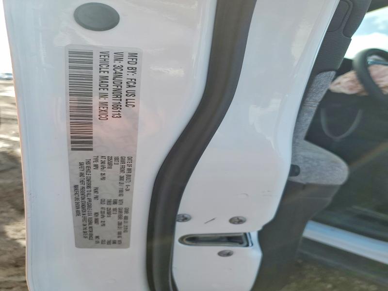 48511976 :رقم المزاد ، 3C4NJDFN0RT166113 vin ، 2024 Jeep Compass مزاد بيع