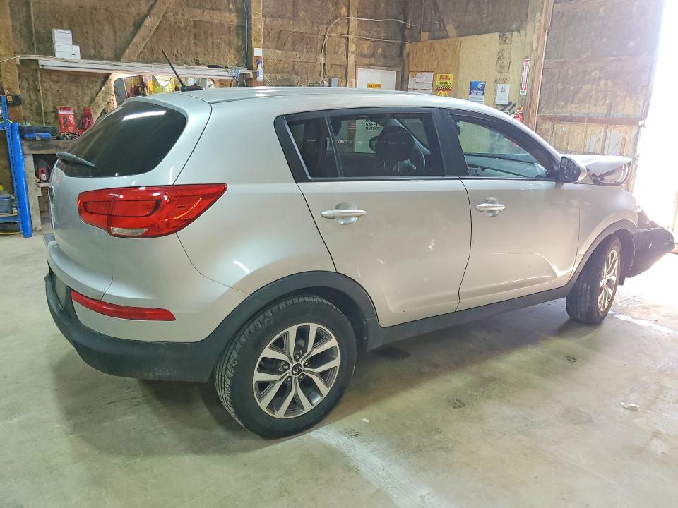 Продажа на аукционе авто 2015 Kia Sportage, vin: KNDPB3AC0F7783257, номер лота: 50801156