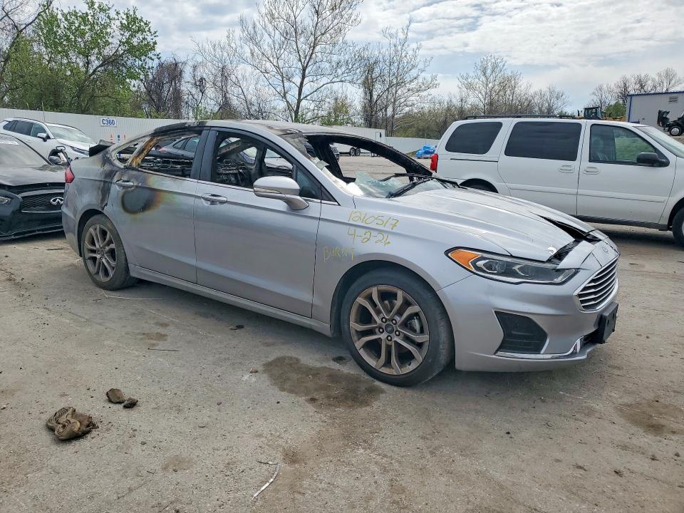 2020 Ford Fusion მანქანა იყიდება აუქციონზე, vin: 3FA6P0CD3LR196627, აუქციონის ნომერი: 48916946