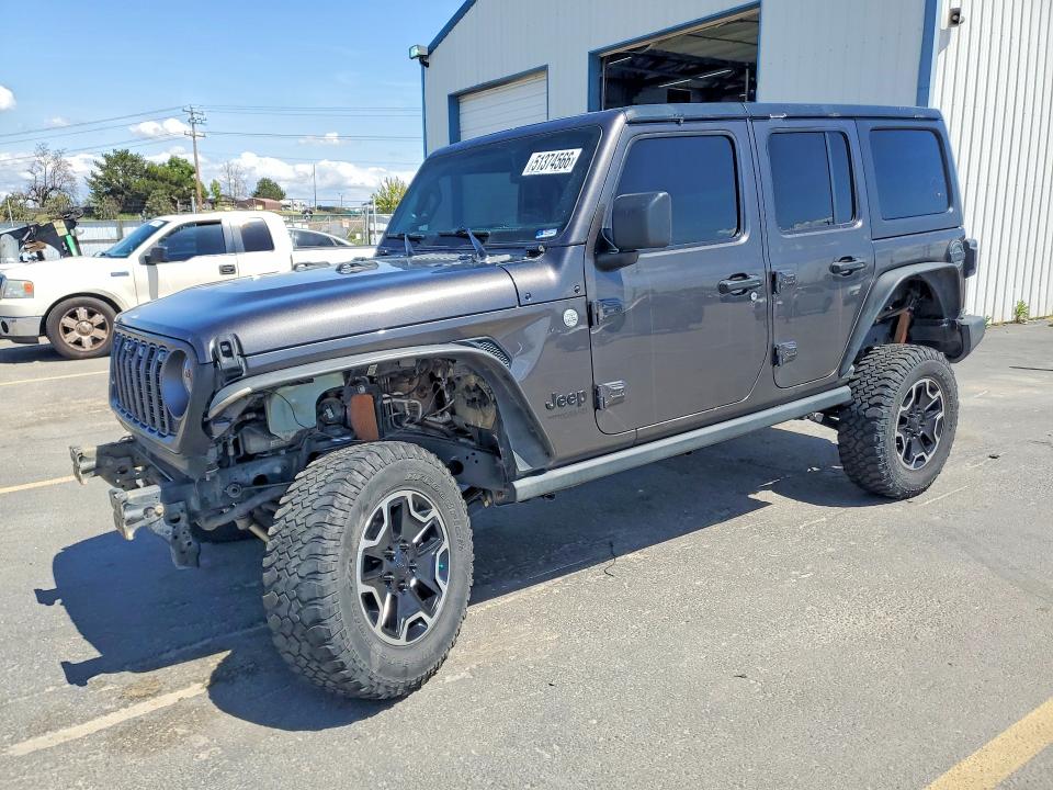 Aukcja sprzedaży 2019 Jeep Wrangler Unlimited, vin: 1C4HJXDN0KW676351, numer aukcji: 51374566