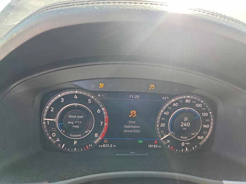 2019 Volkswagen Atlas მანქანა იყიდება აუქციონზე, vin: 1V2ER2CAXKC514546, აუქციონის ნომერი: 49222596