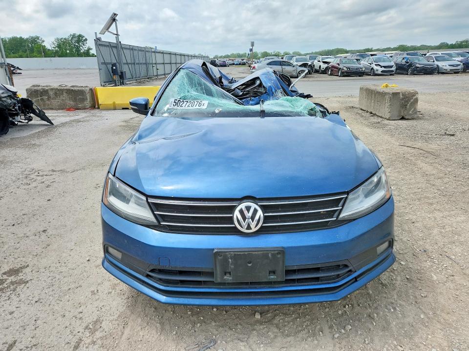 Aukcja sprzedaży 2017 Volkswagen Jetta, vin: 3VWL17AJ7HM402565, numer aukcji: 50272076