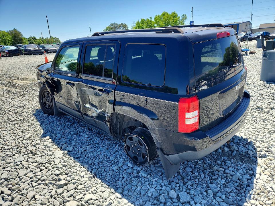 2015 Jeep Patriot მანქანა იყიდება აუქციონზე, vin: 1C4NJPBB6FD377394, აუქციონის ნომერი: 51585556