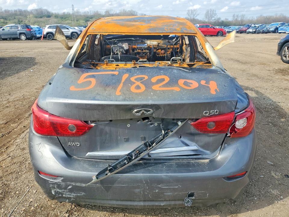 Aukcja sprzedaży 2015 Infiniti Q50, vin: JN1BV7AR1FM418149, numer aukcji: 49010226