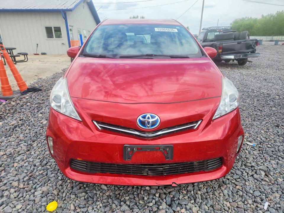 Продаж на аукціоні авто 2012 Toyota Prius V, vin: JTDZN3EU1C3157240, номер лоту: 52004836