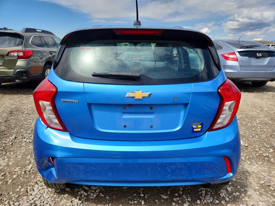 51307336 :رقم المزاد ، KL8CB6SA6JC473877 vin ، 2018 Chevrolet Spark مزاد بيع