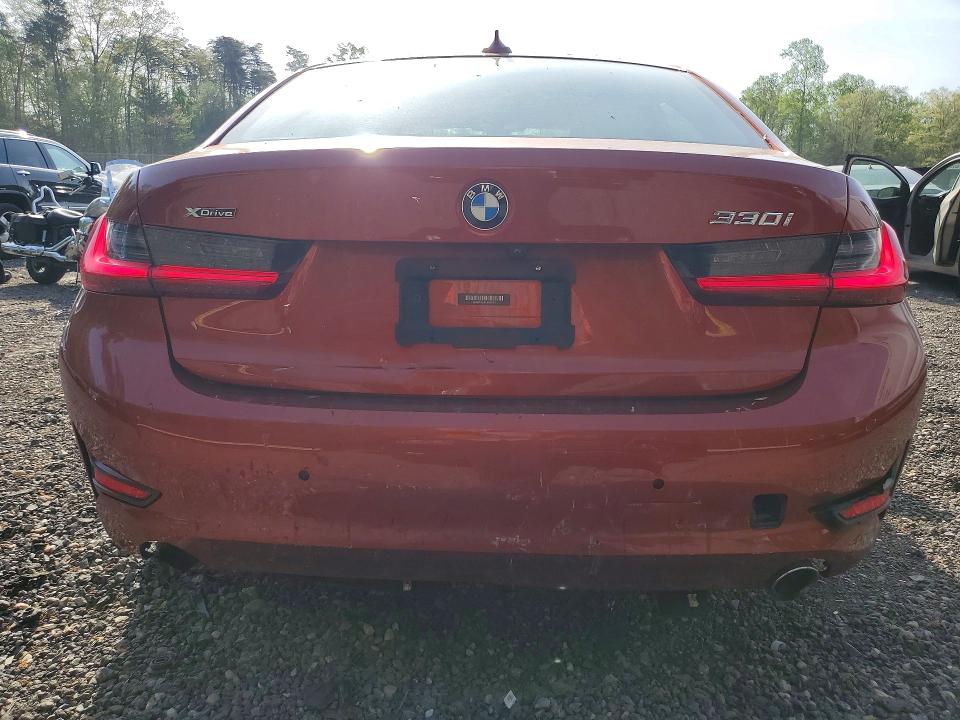 49926196 :رقم المزاد ، 3MW5R7J08M8B60736 vin ، 2021 Bmw 330xi مزاد بيع