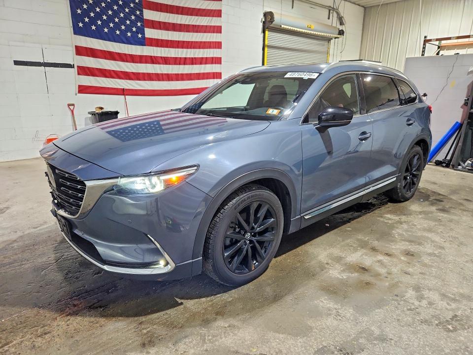 Продаж на аукціоні авто 2021 Mazda Cx-9, vin: JM3TCBDY0M0509647, номер лоту: 48760496