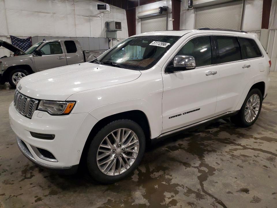 Aukcja sprzedaży 2017 Jeep Grand Cherokee, vin: 1C4RJEJGXHC837863, numer aukcji: 51112996