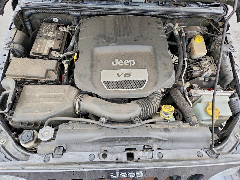 2016 Jeep Wrangler Unlimited მანქანა იყიდება აუქციონზე, vin: 1C4BJWDGXGL335615, აუქციონის ნომერი: 51831476