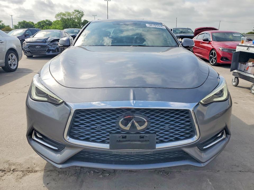 50105936 :رقم المزاد ، JN1EV7KK2MM410492 vin ، 2021 Infiniti Q60 مزاد بيع