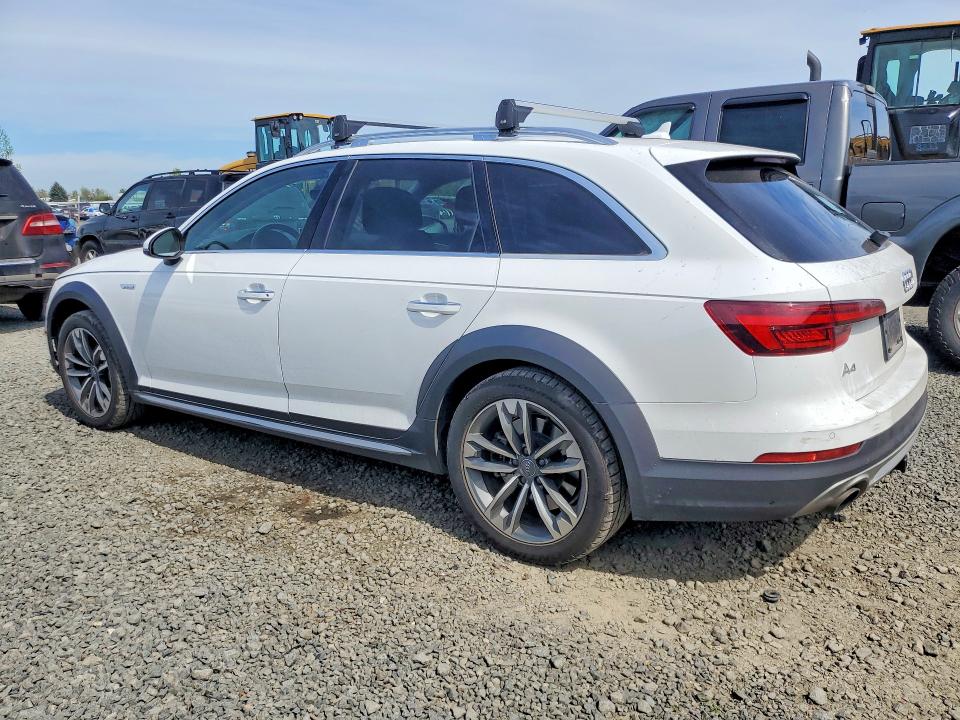 Aukcja sprzedaży 2018 Audi A4 Allroad, vin: WA18NAF47JA086711, numer aukcji: 48491636